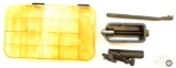 Various M1 Carbine Specific Tools and Small Parts Box with Flaming Bomb Insignia