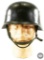 M42 Helmet - WWII Spain