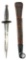 English Commando Knife with Sheath