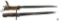Arisaka Type 30 Bayonet - Matsushita Kinzoku KK (Matsushita Metalworking Corp.) Variant