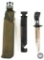 British SA80 Bayonet, Frog, and Scabbard