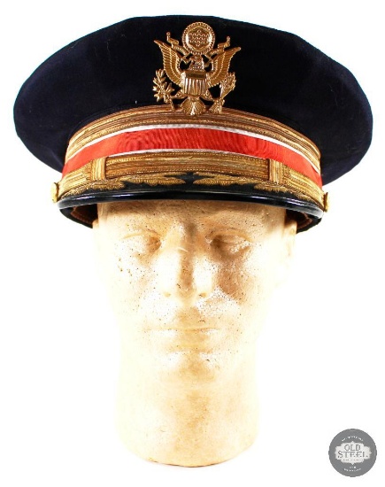US Army Artillery Visor Cap