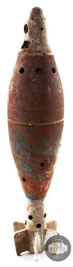 US 81mm Short Range Training Round Mortar Shell