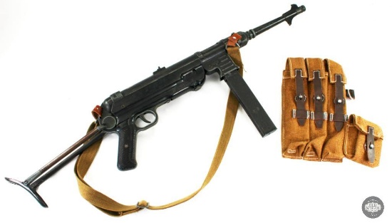 MP40 Machine Gun - Japanese Non-Functional Display Gun