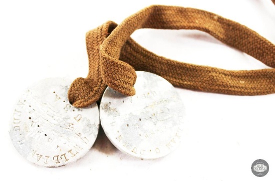 WWI US Dogtags
