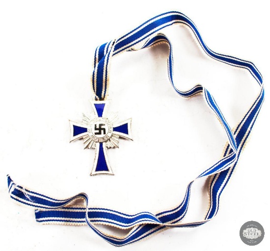 Original Mother's Cross Medal - WWII German