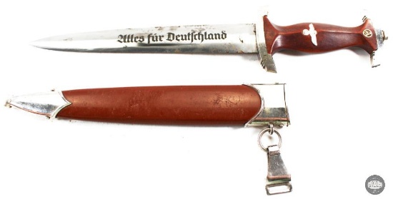 WWII German Sturmabteilung Dagger and Scabbard