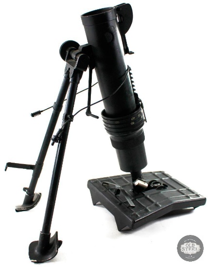 WWII Lance Grenades de 50mm Modele 37 Mortar - DEACTIVATED