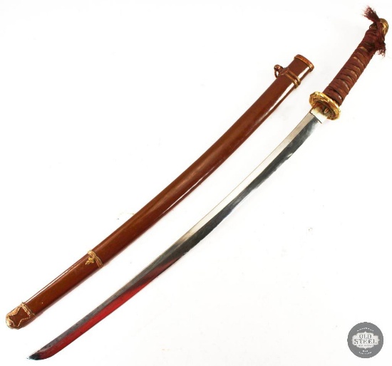 WWII Japanese NCO Katana Sword