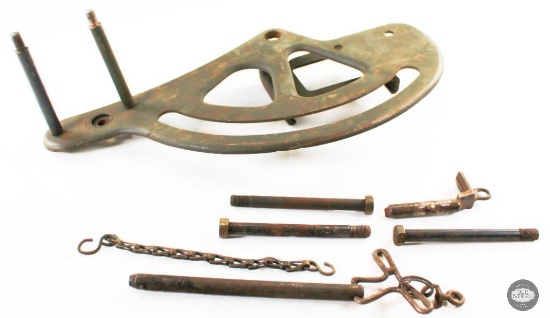 Cradle Mount Pieces for a Browning M1917