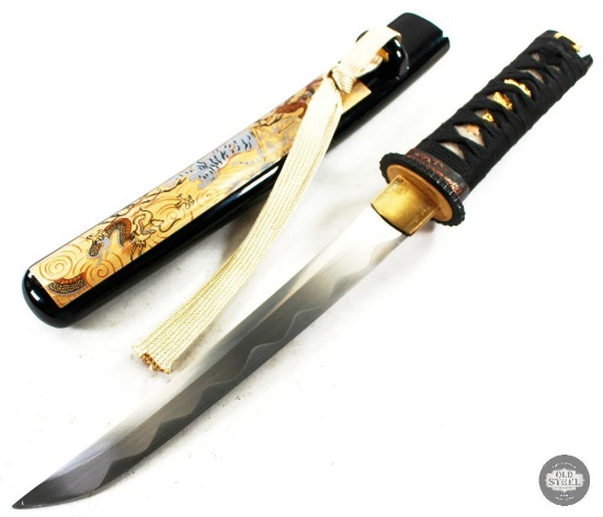 Contemporary Japanese Style Tanto Knife