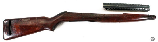 M1 Carbine Stock and Cheese-Grater Handguard