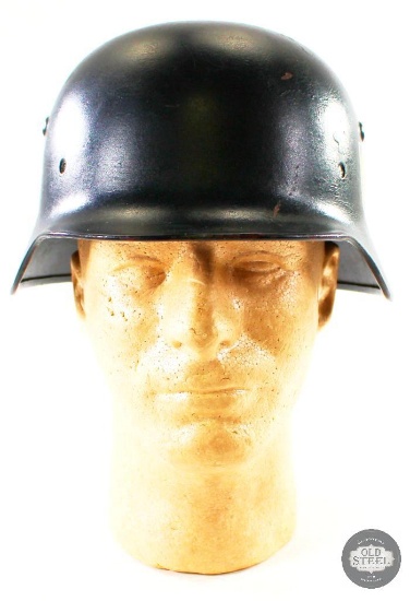 German M40 Helmet - SS Decal - New Made
