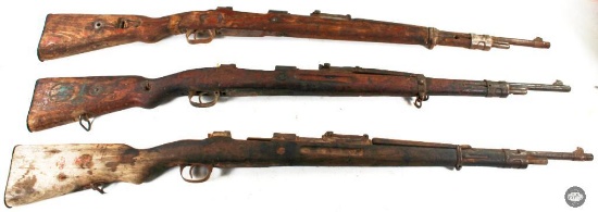 Lot of 3 Chinese Mauser Cheng Kai-Shek Short Rifles - FFL C&R