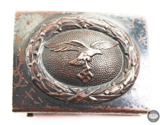 WWII German Luftwaffe Belt Buckle