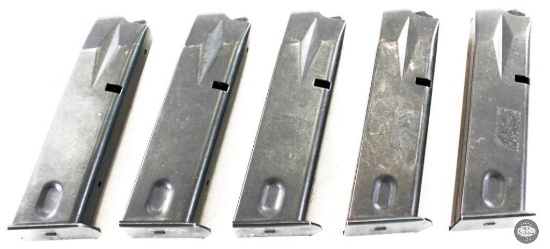 Lot of 5 M9 Magazines