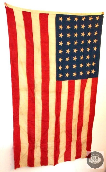 48 Star American Flag - WWII Era - 48x69 inches