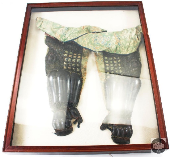 Japanese Samurai Gauntlets