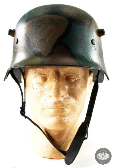 Refurbished M16 Helmet - WWI German