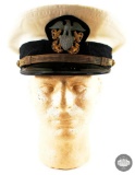 WWII US Navy Lieutenant Visor Cap
