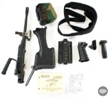 M249 SAW Parts - Barrel, Stock, Ammo Sack, Sling, TM, Grip