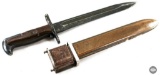 US M1 Garand Bayonet and Scabbard