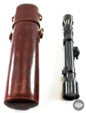 Hensoldt Wetzlar Dialytan 4x Scope and Scope Case