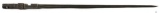MAS36 Rod Bayonet - No Hole - WWII French