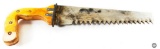 US Pilot Survival Machete Saw - WWII