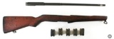 M1 Garand Stock, Barrel and En Bloc Clips