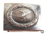 WWII German Luftwaffe Belt Buckle
