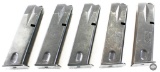 Lot of 5 M9 Magazines