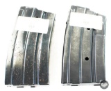 2x Ruger Mini-14 20-Round Magazines - .223