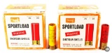 2 Boxes Vintage Sears 20GA Sportload 2 3/4in 2 1/4 dr.eq. 7/8oz no.8 Shot Ammunition