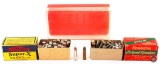 75rds 22LR in Two Vintage Boxes - Rmeington Hi-Speed Kleanbore - Western Super-X
