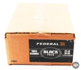 1600rd Federal Black Pack .22 LR 36gr Ammunition