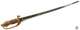 Japanese Colonial Empire Police Saber - Chosen Colonial Administration