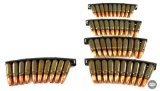 50 Rounds of 7.62x39mm Ammunition on Stripper Clips