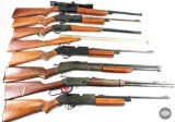 Collection of Classic Airguns from Daisy, Crossman, and others