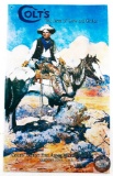 Colt Metal Poster