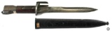 FN-FAL Bayonet Type-A and Scabbard