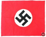 Original WWII German NSDAP Flag - 15x19in