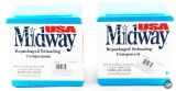 Midway USA Repackaged Federal .308 130gr Open Tip Match Bullets - 400ct