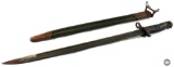 Remington British Pattern 1913 Bayonet and Scabbard - WWI