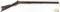 H.E. Leman Lancaster Percussion Rifle - .36cal
