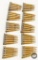 10x 5-Round Stripper Clips of .303 British - 50 Rounds Total
