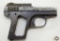 Haenel Suhl Model 25 Pocket Pistol Frame and Slide - .25 ACP