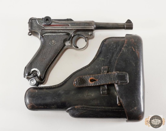 Vopo Luger P.08 and Holster - 9mm Luger