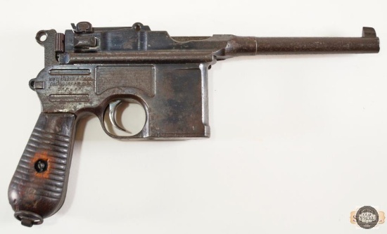 Mauser C96 Pistol - 7.63 Mauser - Chinese Contract