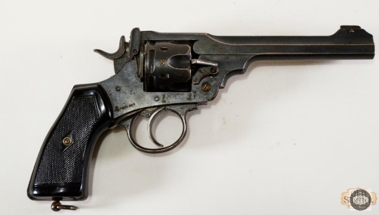 Webley Revolver MkVI - .45 ACP - Matching Serial Numbers